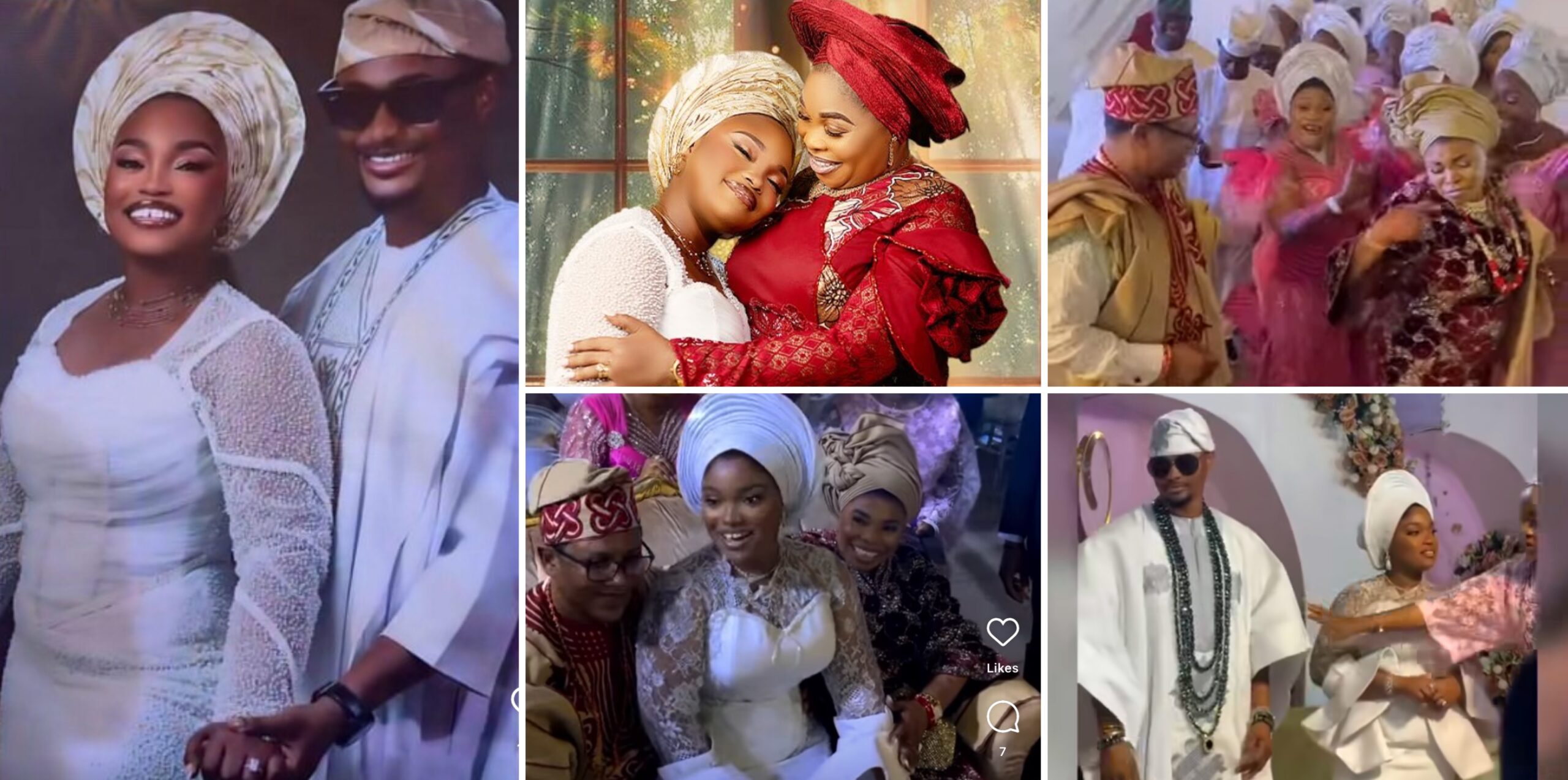 Tope Alabi’s daughter, Ayomiku ties the knot in private ceremony