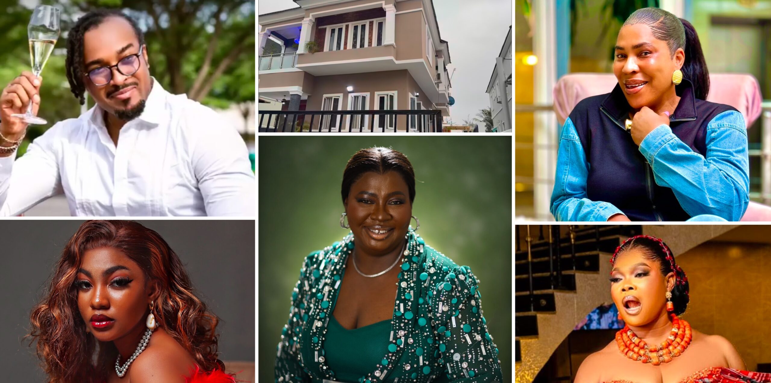 Faithia Williams, Ruby Ojiakor, others wowed as Uche Nancy unveils grand film house in Lagos [VIDEO]