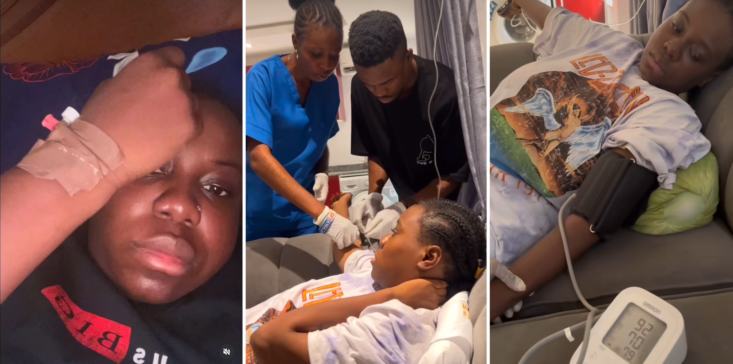 Money cannot buy health – Teni laments over illness [VIDEO]