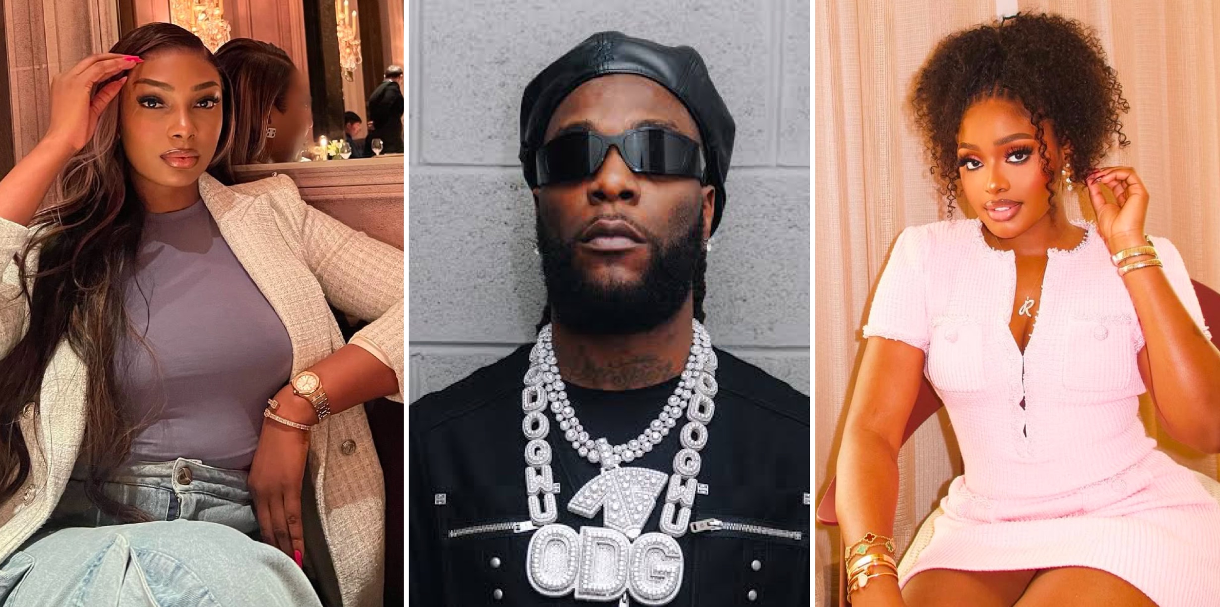 Sophia Egbueje’s ex-bestie Ama Reginald breaks silence amid link to Burna Boy’s sex-for-Lambo controversy