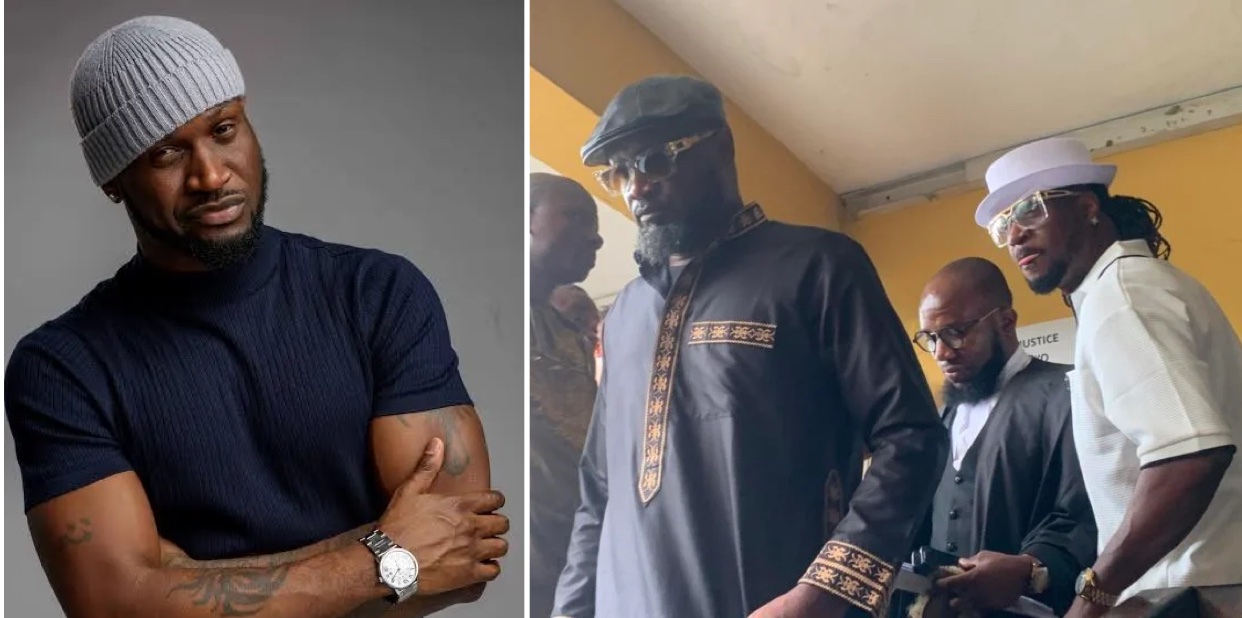 Peter Okoye not responsible for Jude’s legal woes – Management counters Paul’s claim