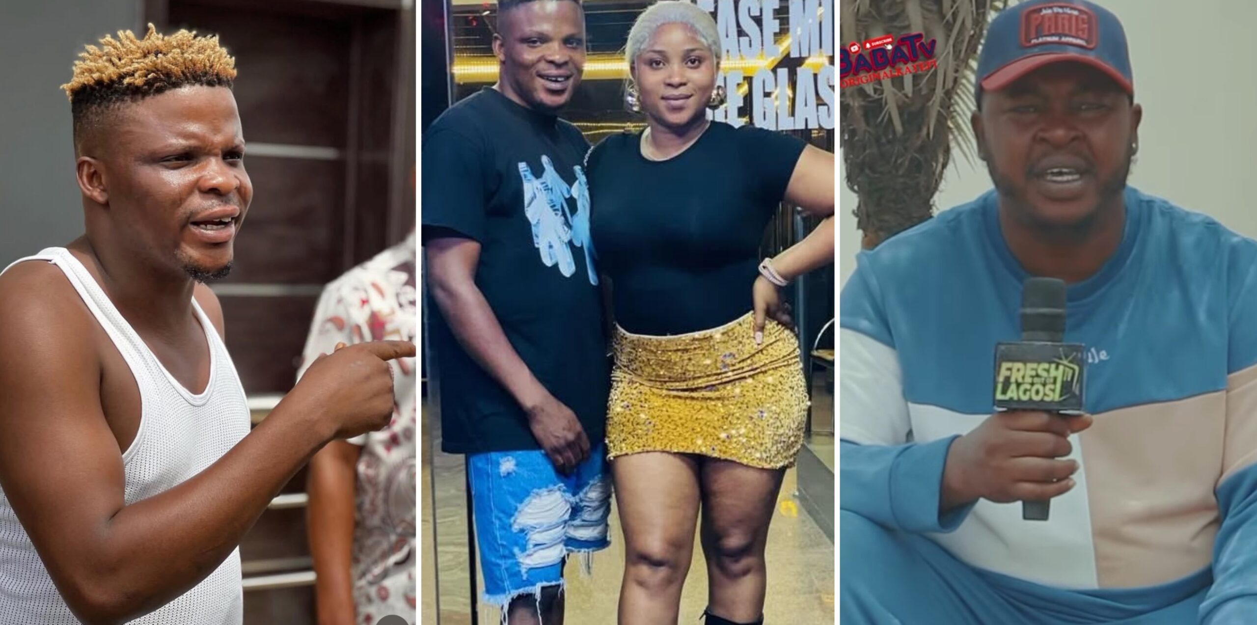 Ijoba Lande, provide evidence I slept with your wife – Baba Tee fumes [VIDEO]