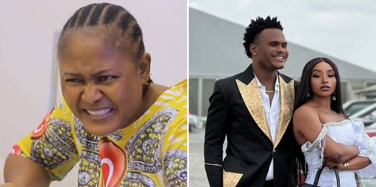 Oluwadolarz’ mum reacts to fiancée, IfeLuv’s cheating allegations against her son [VIDEO]