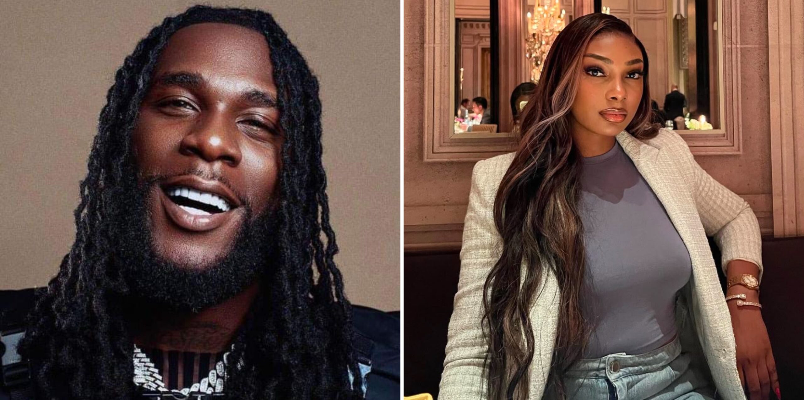 I no buy Lambo, is that why you’re shouting? – Burna Boy shades Sophia Egbueje [VIDEO]