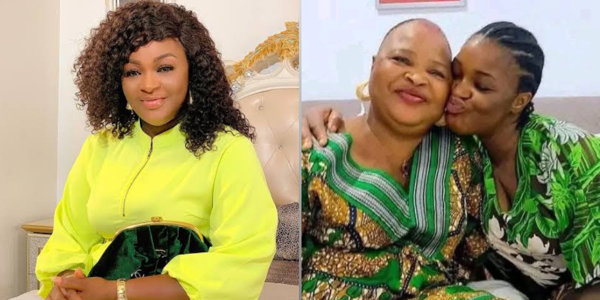 Chacha Eke breaks silence on mother’s death, reveals cause