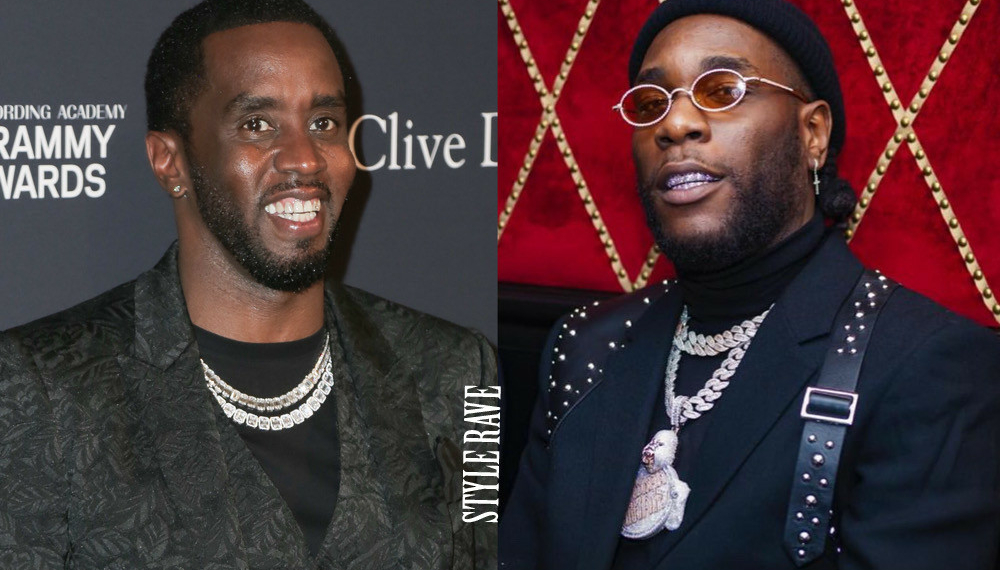 HipHop Mogul, Diddy congratulates Burna Boy on his Grammy Award