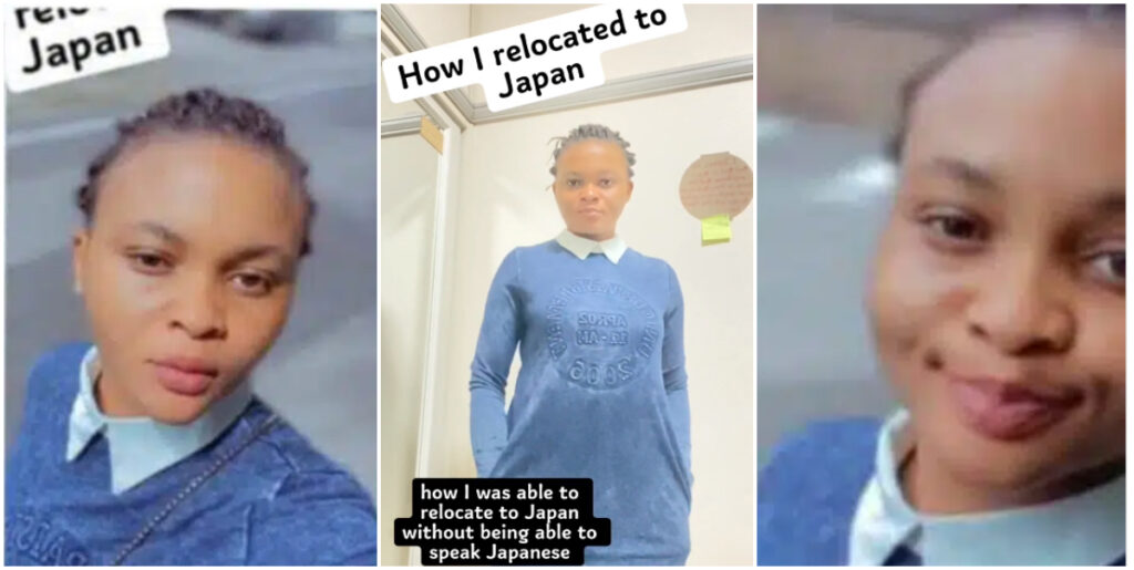 Nigerian woman shares her inspiring journey to Japan