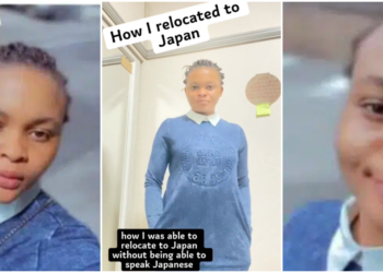 Nigerian woman shares her inspiring journey to Japan