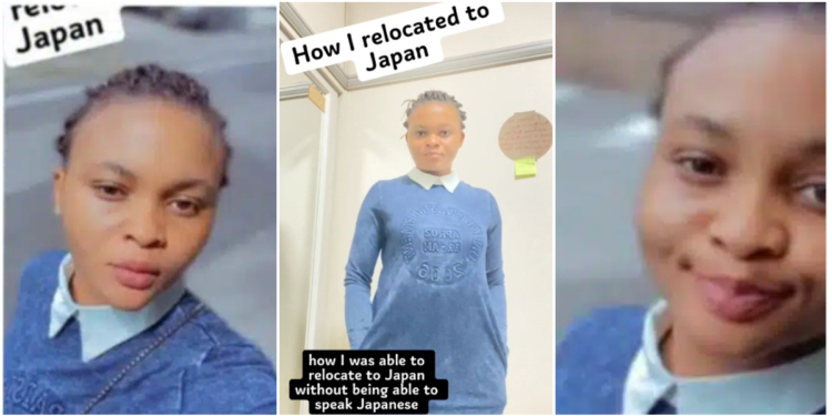 Nigerian woman shares her inspiring journey to Japan