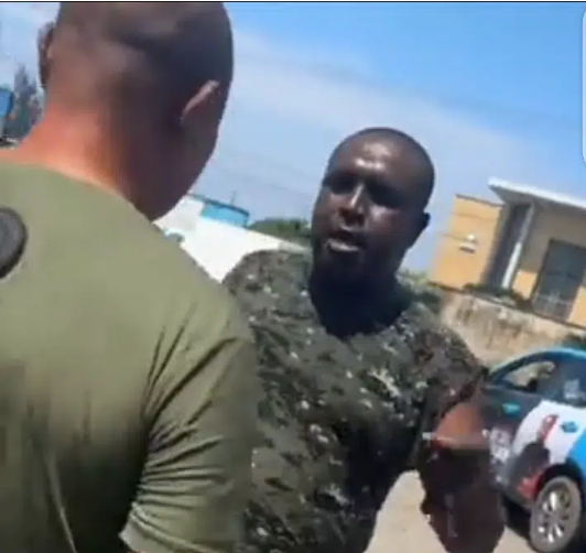 Nigerian army officer accused of assaulting woman at fuel station