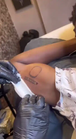 Man gets girlfriend's bite mark tattooed as proof of his love