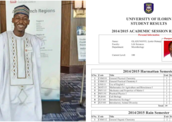 Nigerian man overcomes personal tragedy, achieves first-class honors in Microbiology