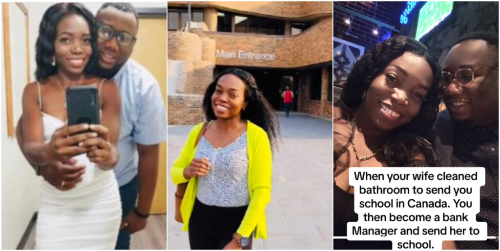 Man sends wife back to school after becoming bank manager