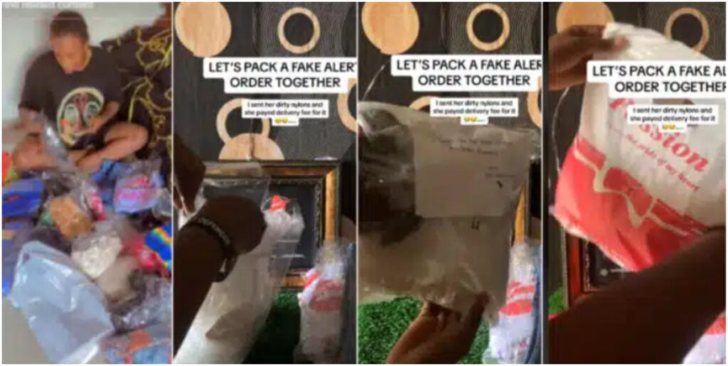 Nigerian online vendor gets creative in dealing with fake alert scam