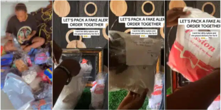 Nigerian online vendor gets creative in dealing with fake alert scam