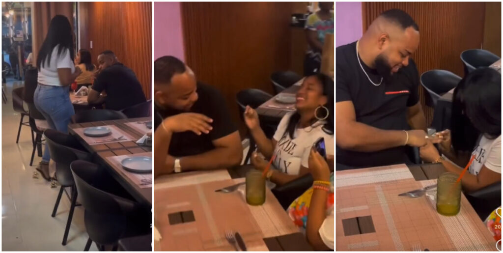 Lady takes matters into her own hands: proposes to boyfriend after 7 years of dating