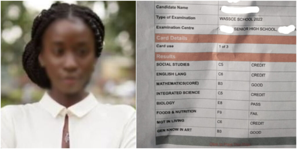 Struggling WASSCE graduate seeks guidance after nursing school application rejection