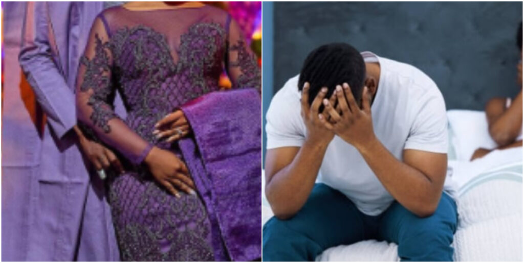 Man heartbroken as he finds out that his genotype does not match with wife after traditional wedding