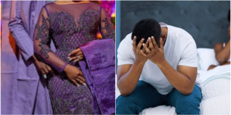 Man heartbroken as he finds out that his genotype does not match with wife after traditional wedding