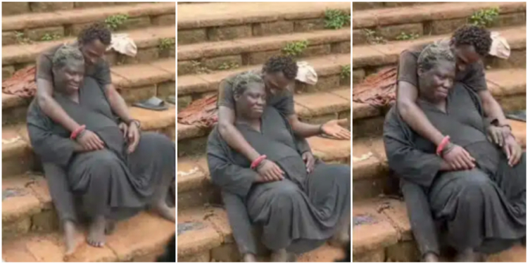 Video of mentally challenged couple's love display goes viral