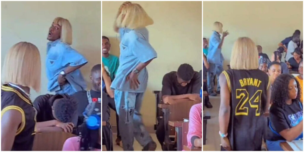 UNIZIK Theatre Arts students' hilarious performance leaves classmates in stitches