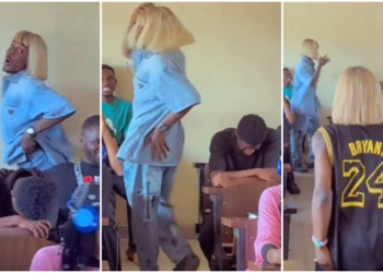 UNIZIK Theatre Arts students' hilarious performance leaves classmates in stitches