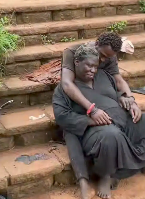 Video of mentally challenged couple's love display goes viral