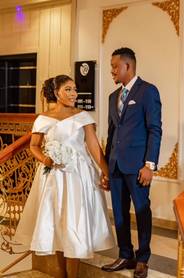 Nigerian couple marries after seven years as coursemates