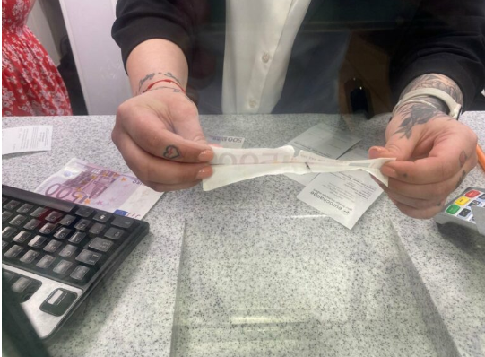 Nigerian man accuses Sterling Bank of issuing counterfeit euro notes, leading to friend's loss