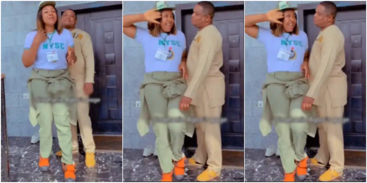 Corper celebrates husband's support in achieving her dreams