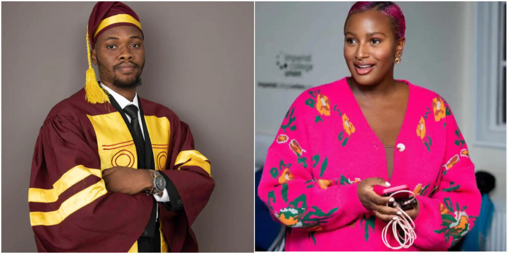 Nigerian man fulfills DJ Cuppy's dating criteria, 2 years after her initial social media post