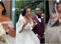 Bride reveals reasons why she went blind hours to her wedding