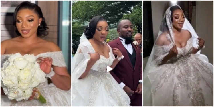 Bride reveals reasons why she went blind hours to her wedding