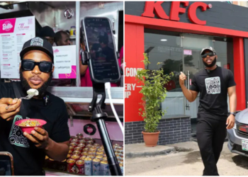 Nigerian man sets new World Record with 150 restaurants visits in one day