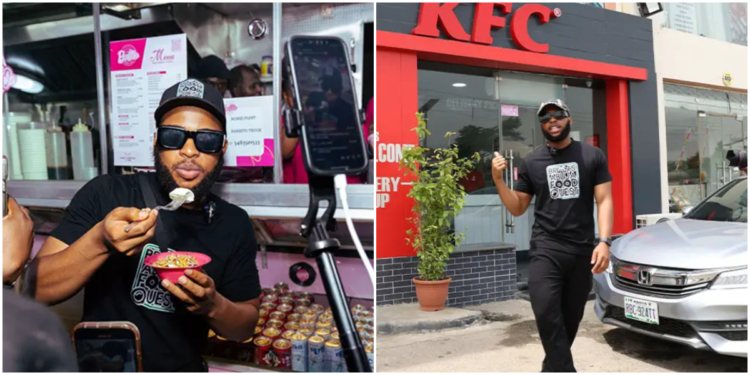 Nigerian man sets new World Record with 150 restaurants visits in one day