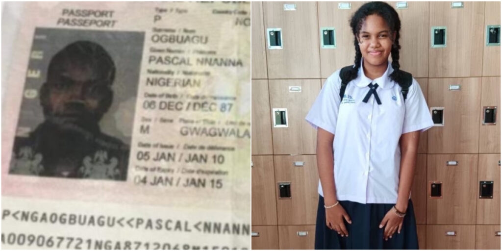 18-year-old Oyinbo lady reportedly reunites with her long-lost Nigerian father