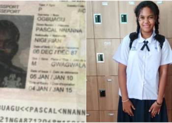 18-year-old Oyinbo lady reportedly reunites with her long-lost Nigerian father