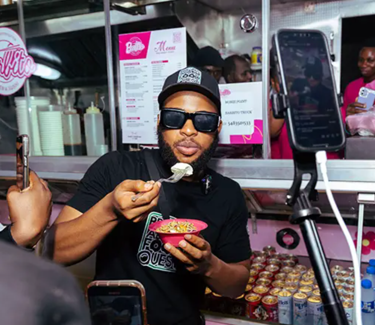 Nigerian man sets new World Record with 150 restaurants visits in one day