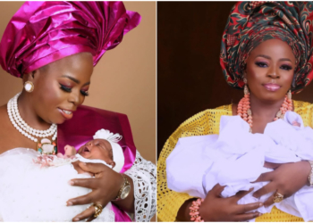 After 28 years of hope, Nigerian woman finally welcomes first child