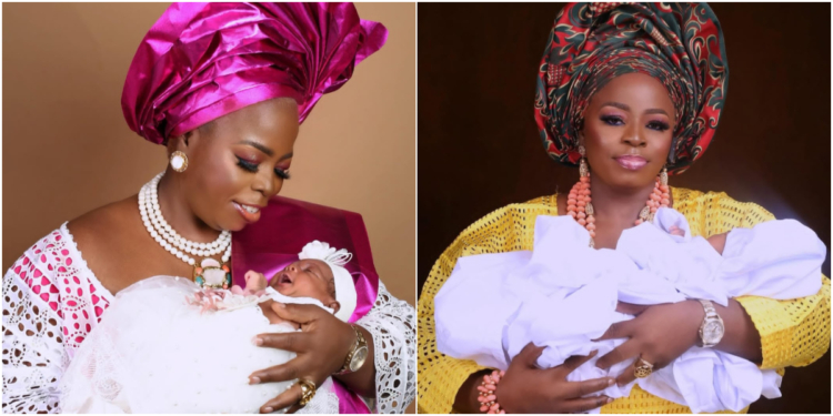 After 28 years of hope, Nigerian woman finally welcomes first child