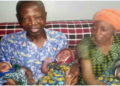 Nigerian couple appeals for help after welcoming triplets