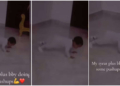 Mother shares video of her 1-year-old son doing pushups