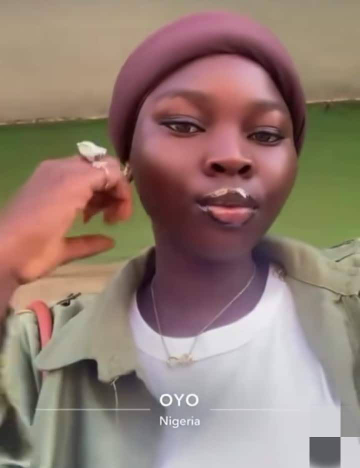 Video shows NYSC Corper begging principal to return seized phone