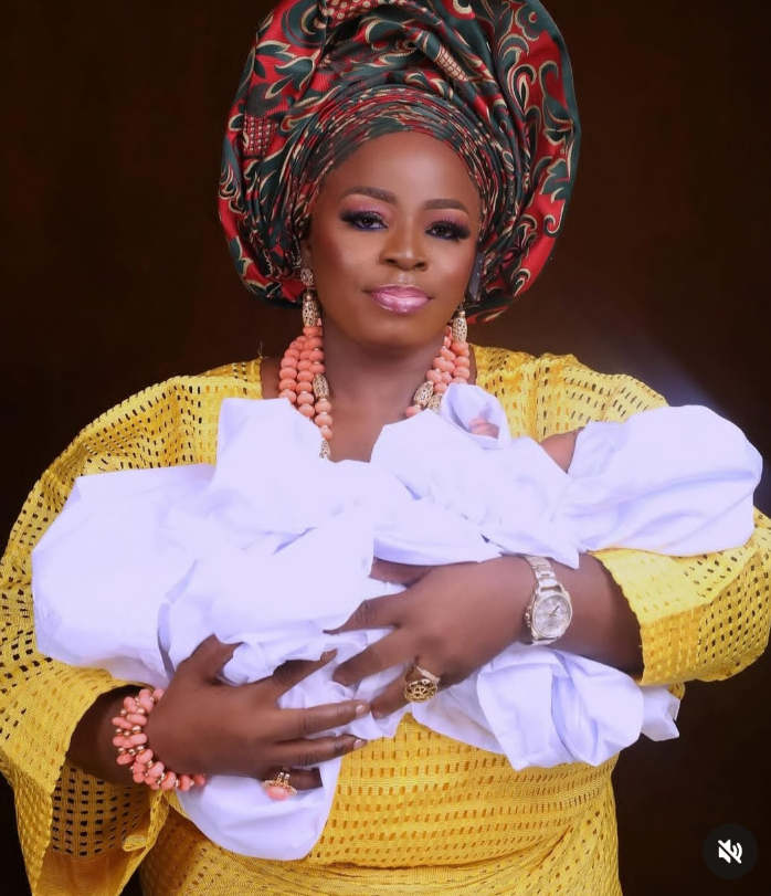 After 28 years of hope, Nigerian woman finally welcomes first child