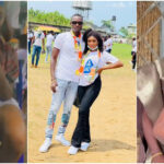 Couple who met at NYSC orientation camp in Bayelsa tie the knot, rolls out wedding photos