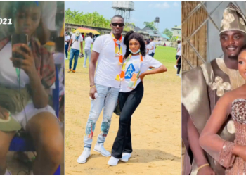 Couple who met at NYSC orientation camp in Bayelsa tie the knot, rolls out wedding photos