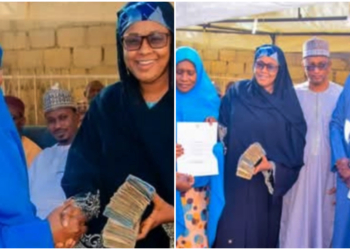 Katsina Government rewards woman with N500,000 for returning N748,320