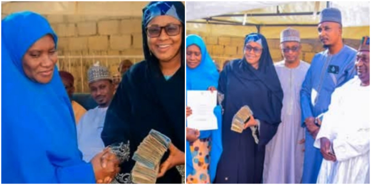 Katsina Government rewards woman with N500,000 for returning N748,320