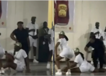 Female corper kicked out over ‘wild’ dance at NYSC welcome party 🎉