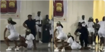 Female corper kicked out over ‘wild’ dance at NYSC welcome party 🎉